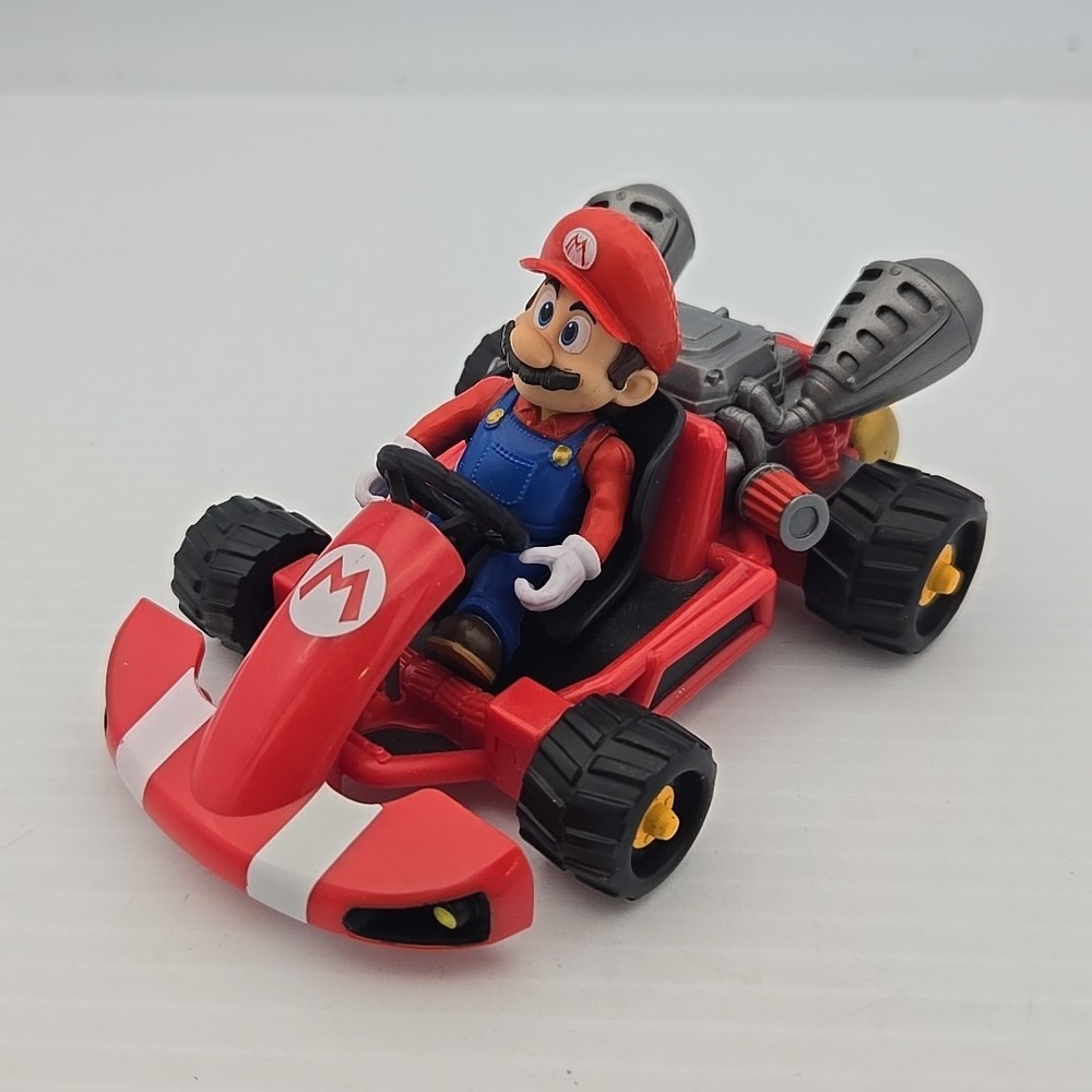 Mario Kart‎ Action Figure Figurine Jakks Pacific The Super Mario Bros Movie Toys